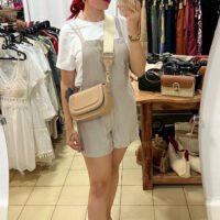 Monoshort Color Entero con Pulover