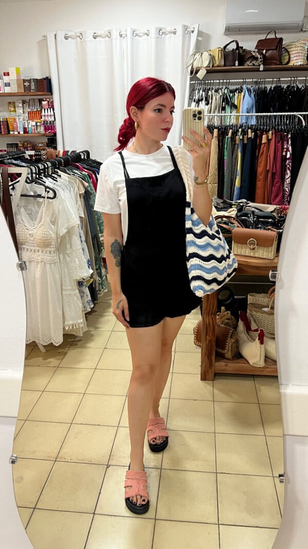 Monoshort Color Entero con Pulover