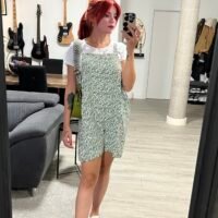 MonoShort con Pulover