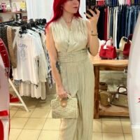 Conjunto Pantalón y Top Anudado