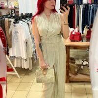 Conjunto Pantalón y Top Anudado