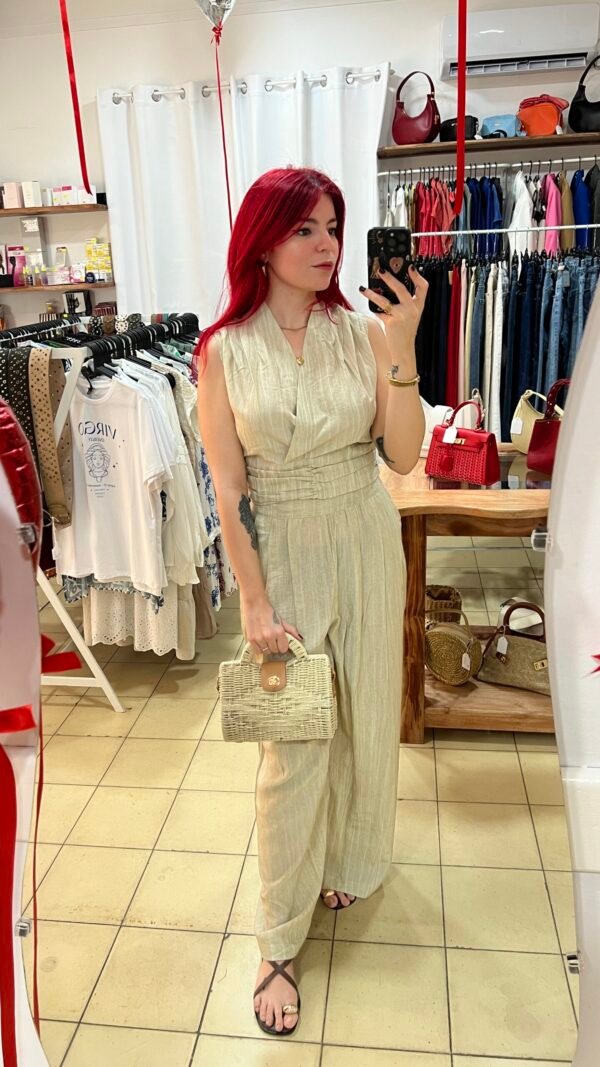 Conjunto Pantalón y Top Anudado