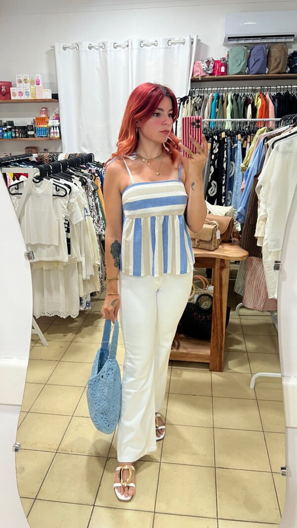 Jean Blanco Wide Leg