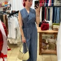 Conjunto Pantalón y Top Anudado