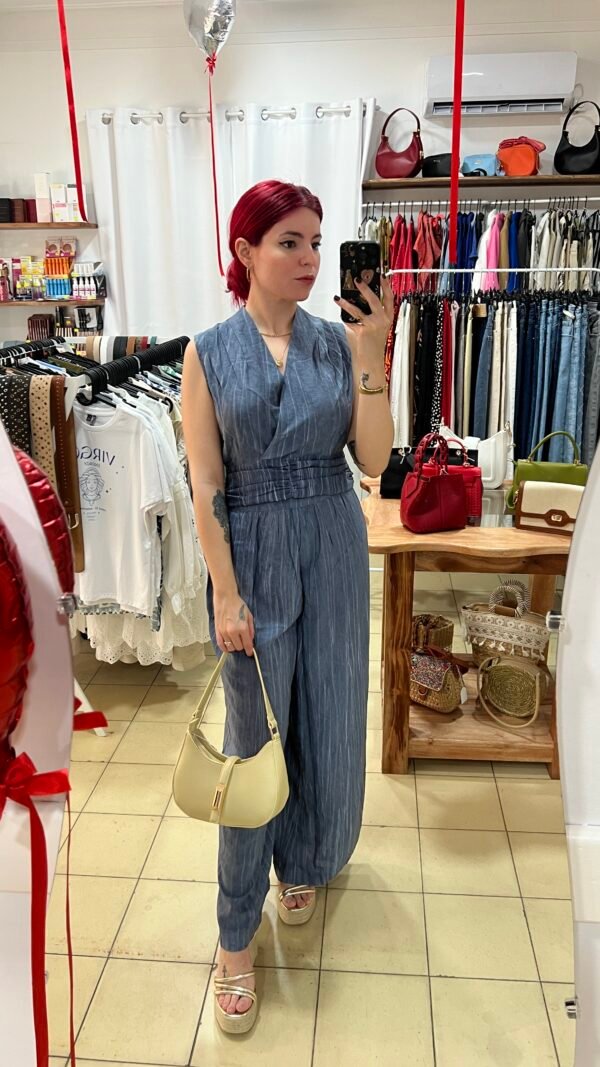 Conjunto Pantalón y Top Anudado