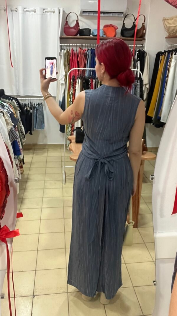 Conjunto Pantalón y Top Anudado