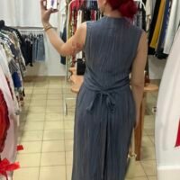 Conjunto Pantalón y Top Anudado