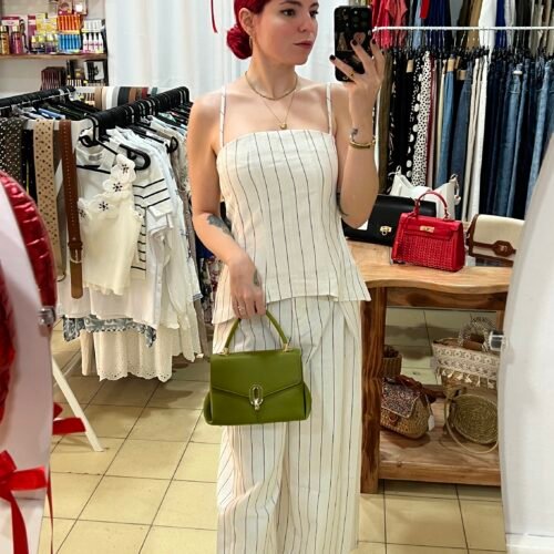 Blusa de Tirantes a Rayas