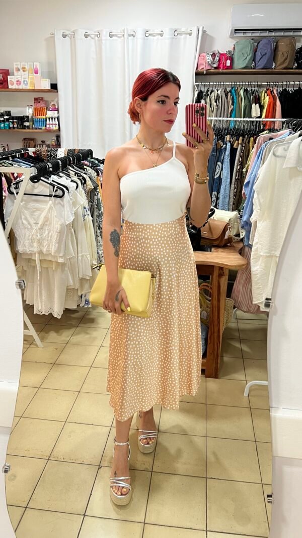 Saya Lencera Estampado Bolas