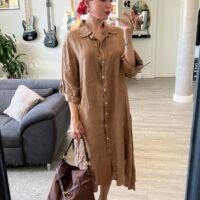 Camisero Largo Manga 3/4