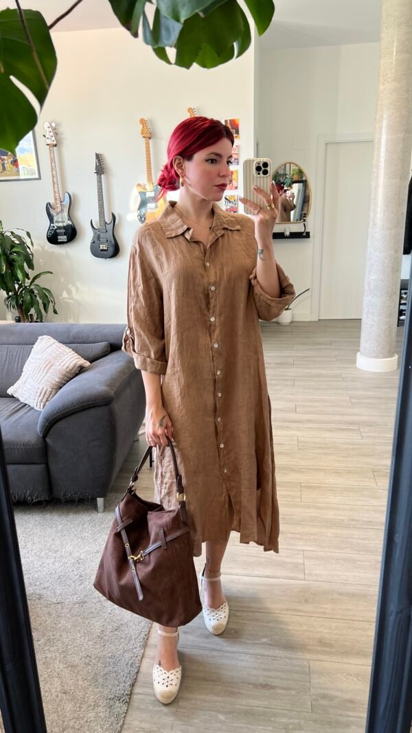 Camisero Largo Manga 3/4