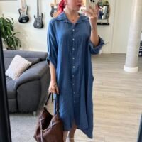 Camisero Largo Manga 3/4