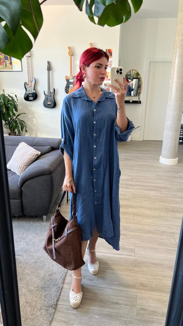 Camisero Largo Manga 3/4