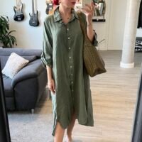 Camisero Largo Manga 3/4