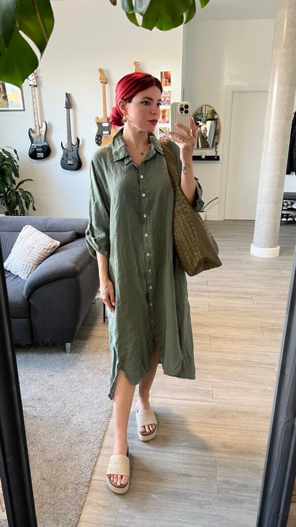 Camisero Largo Manga 3/4