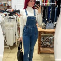 Overol Mezclilla MANGO