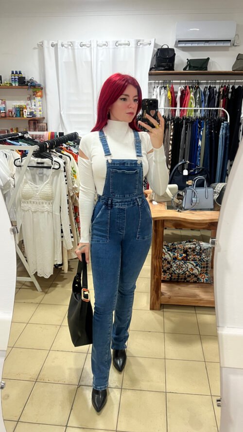 Overol Mezclilla MANGO