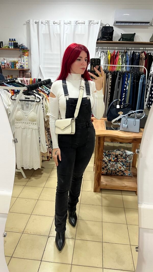 Overol Mezclilla MANGO