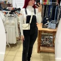 Overol Mezclilla MANGO