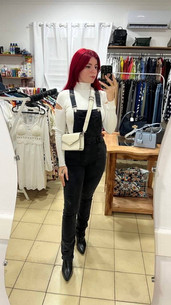 Overol Mezclilla MANGO