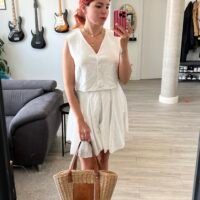 Conjunto Short y Chaleco