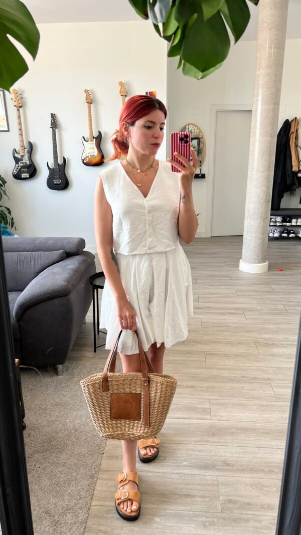 Conjunto Short y Chaleco