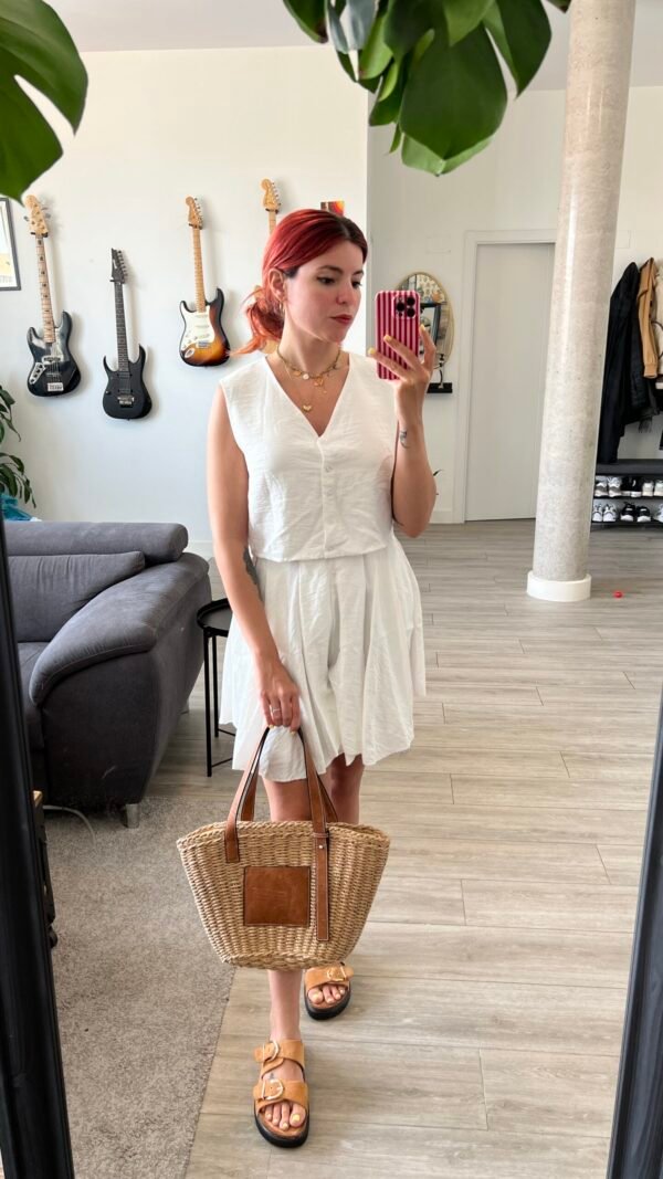 Conjunto Short y Chaleco