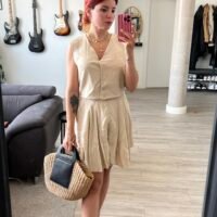 Conjunto Short y Chaleco