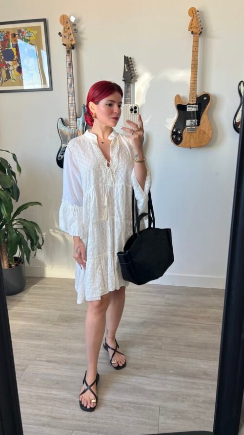 Mamita Escote con Lazo