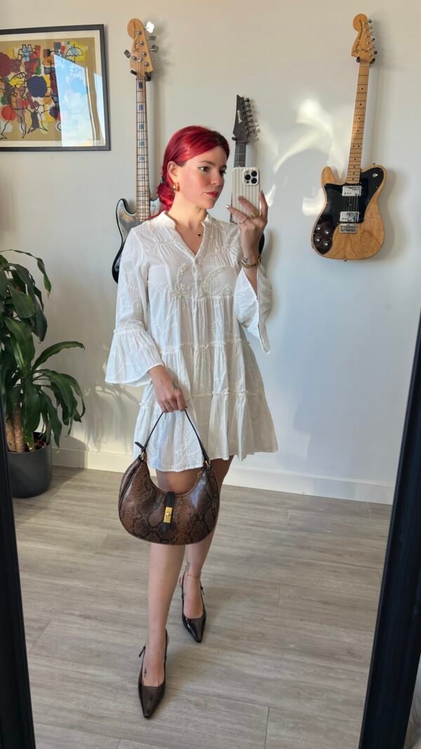 Mamita Tira Bordada y Lentejuelas