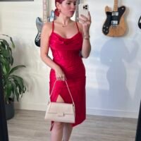 Vestido Corto Corset