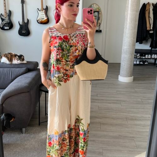 Mono Estampado Paisaje