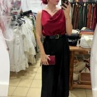 Blusa Lencera Tirantes Finos