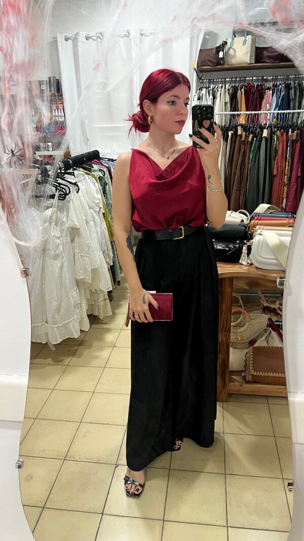 Blusa Lencera Tirantes Finos