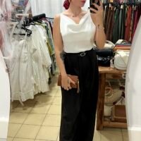 Blusa Lencera Tirantes Finos