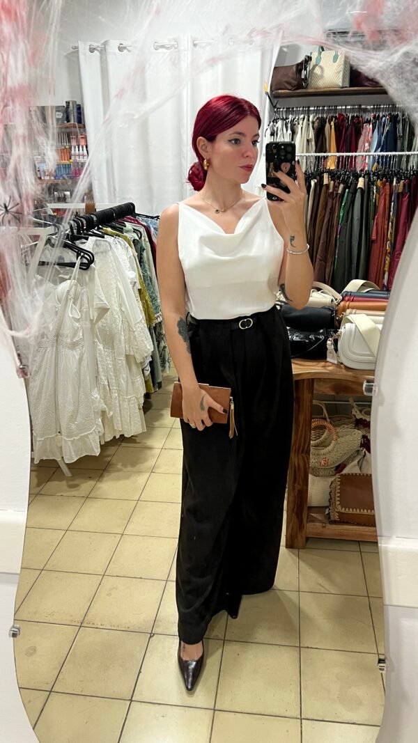 Blusa Lencera Tirantes Finos