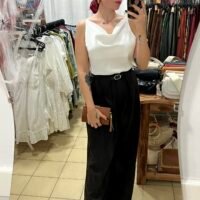 Blusa Lencera Tirantes Finos