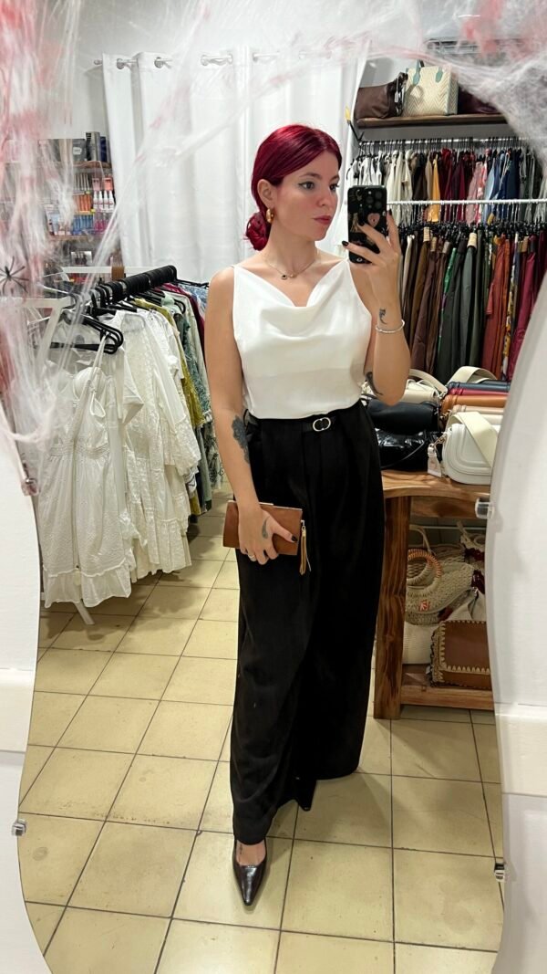 Blusa Lencera Tirantes Finos