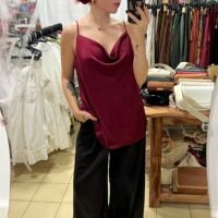 Blusa Lencera Tirantes Finos