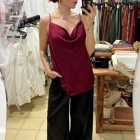 Blusa Lencera Tirantes Finos