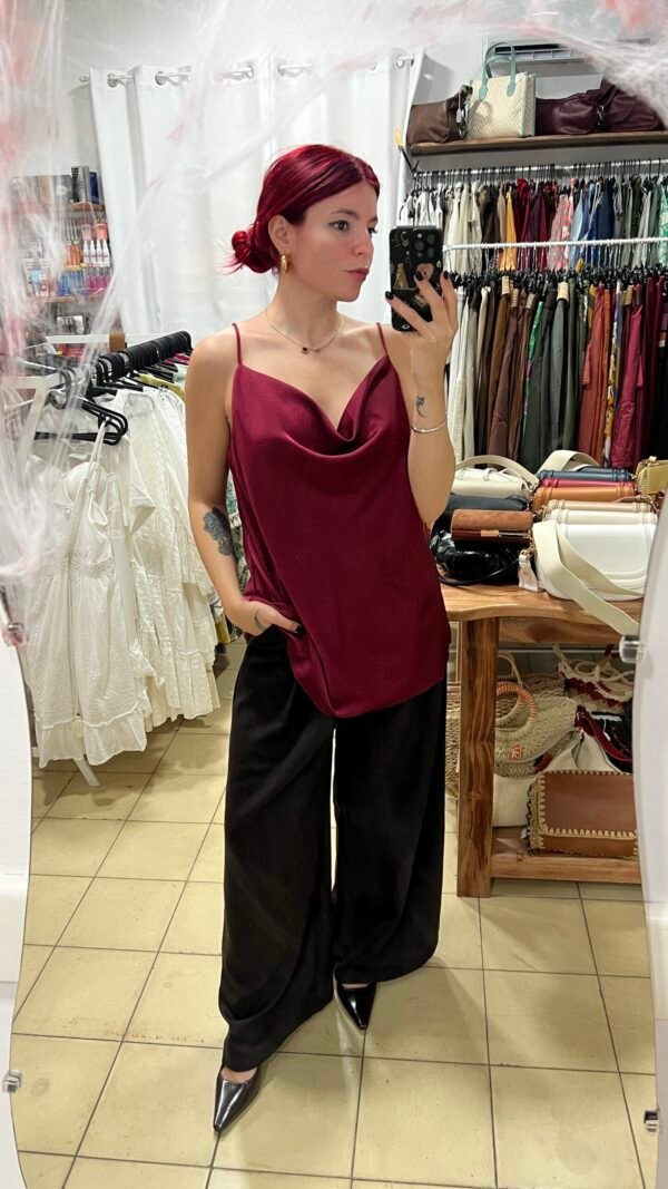 Blusa Lencera Tirantes Finos