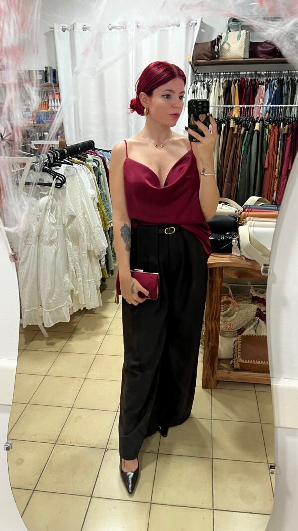 Blusa Lencera Tirantes Finos