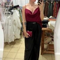 Blusa Lencera Tirantes Finos