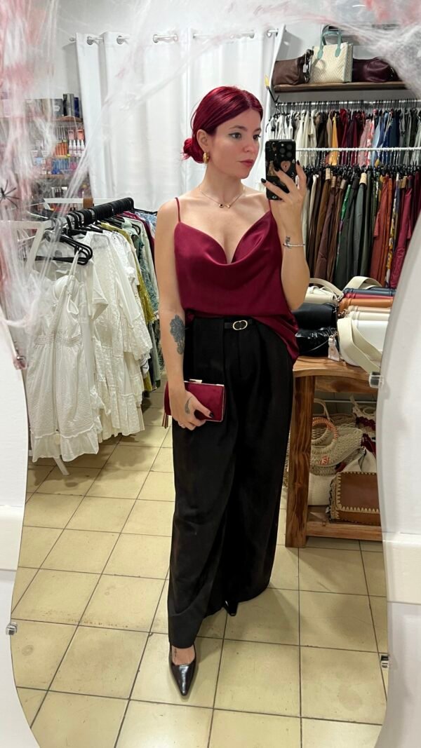 Blusa Lencera Tirantes Finos