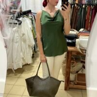 Blusa Lencera Tirantes Finos