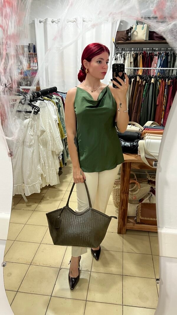 Blusa Lencera Tirantes Finos