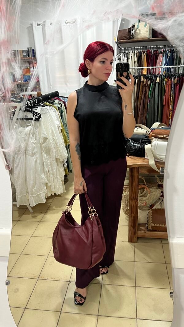 Blusa Lencera con Encaje