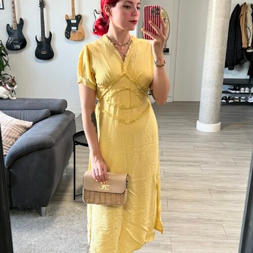 IMG_1170 Vestido con Adorno de Rombo Tórax