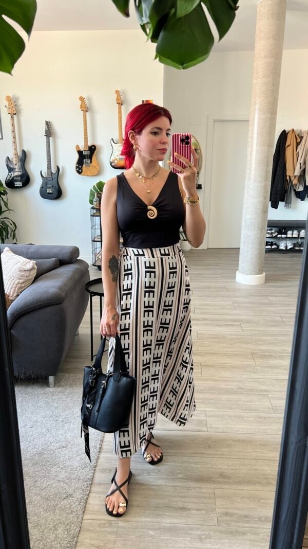 Body Color Entero con Adorno de Caracol