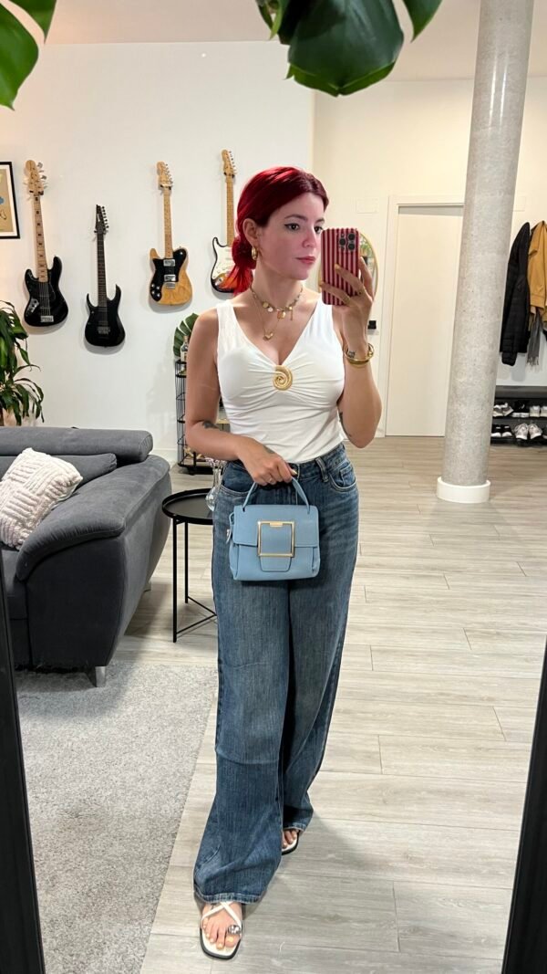 Body Color Entero con Adorno de Caracol